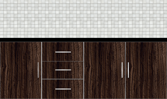 Modular Design Kitchen Below The Counter 7ft Zenterior