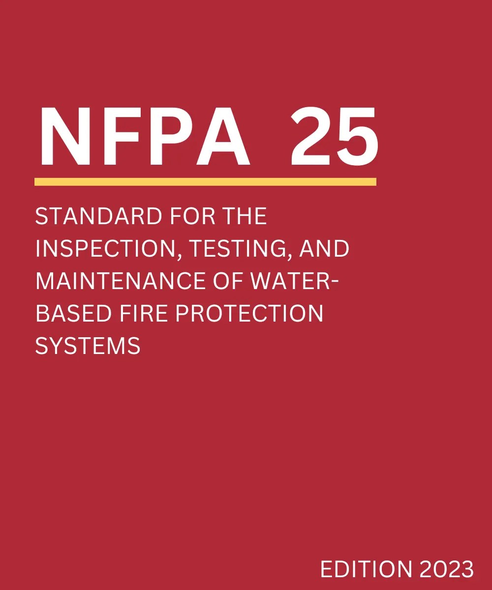 Nfpa 25 handbook