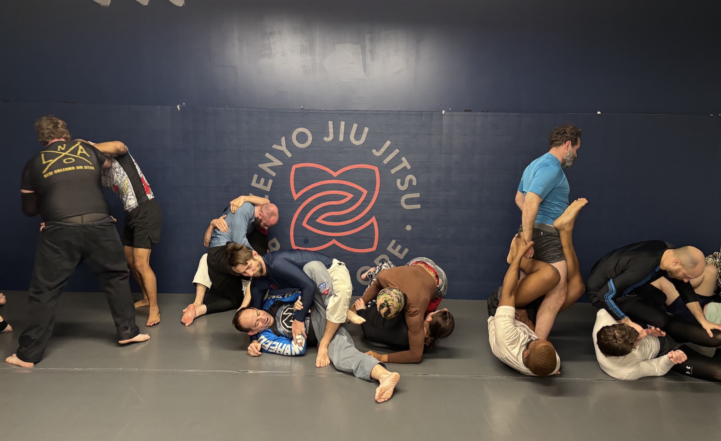 Jiu JItsu Training Baltimore Maryland Zenyo Jiu Jitsu