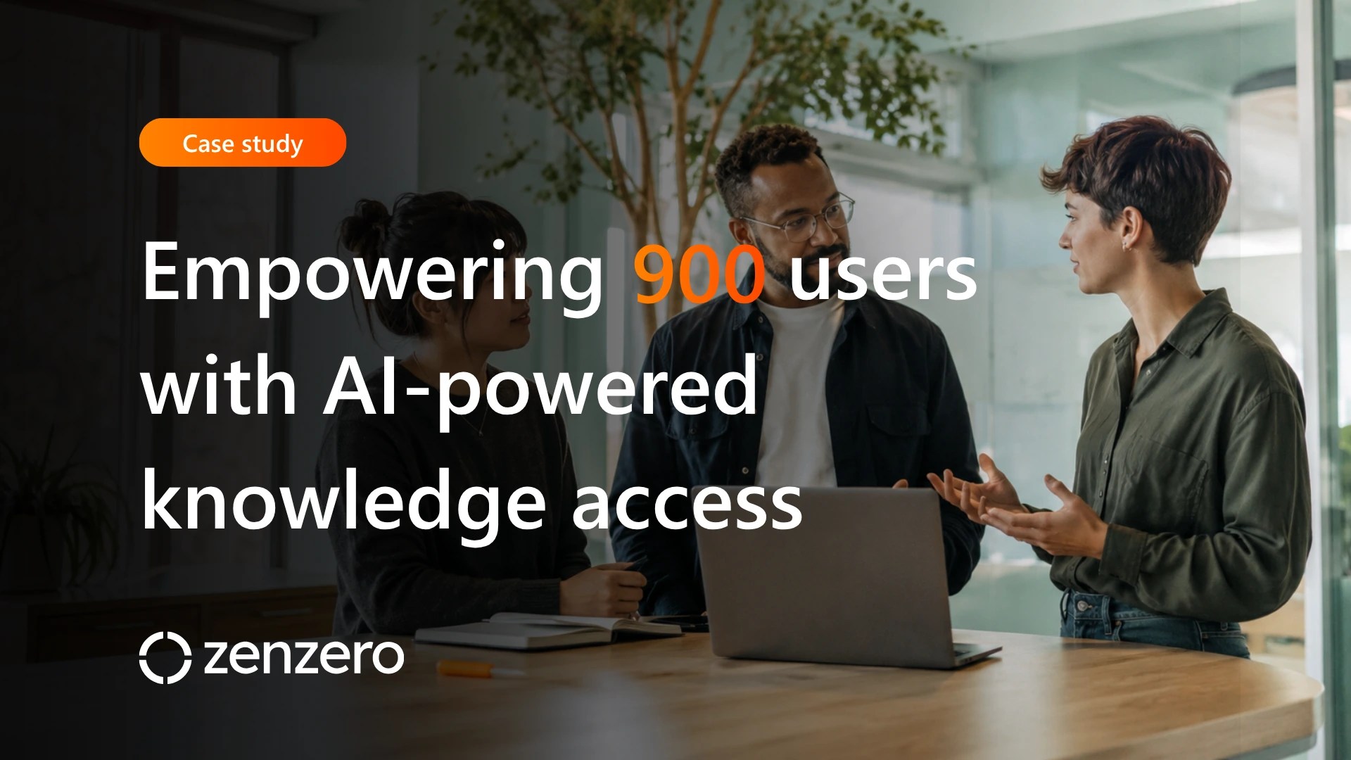 Empowering 900 users with AI-powered knowledge access