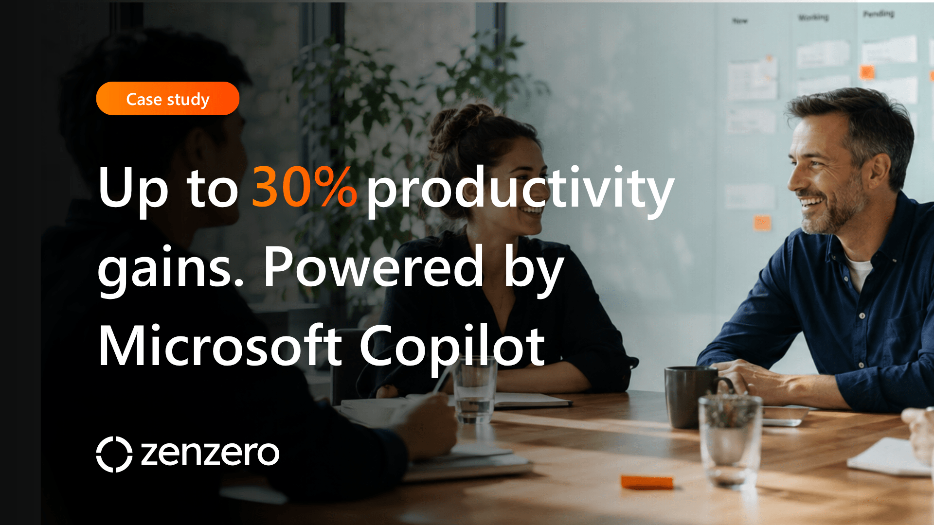 Microsoft Copilot boosts productivity by up to 30% following organisational merger