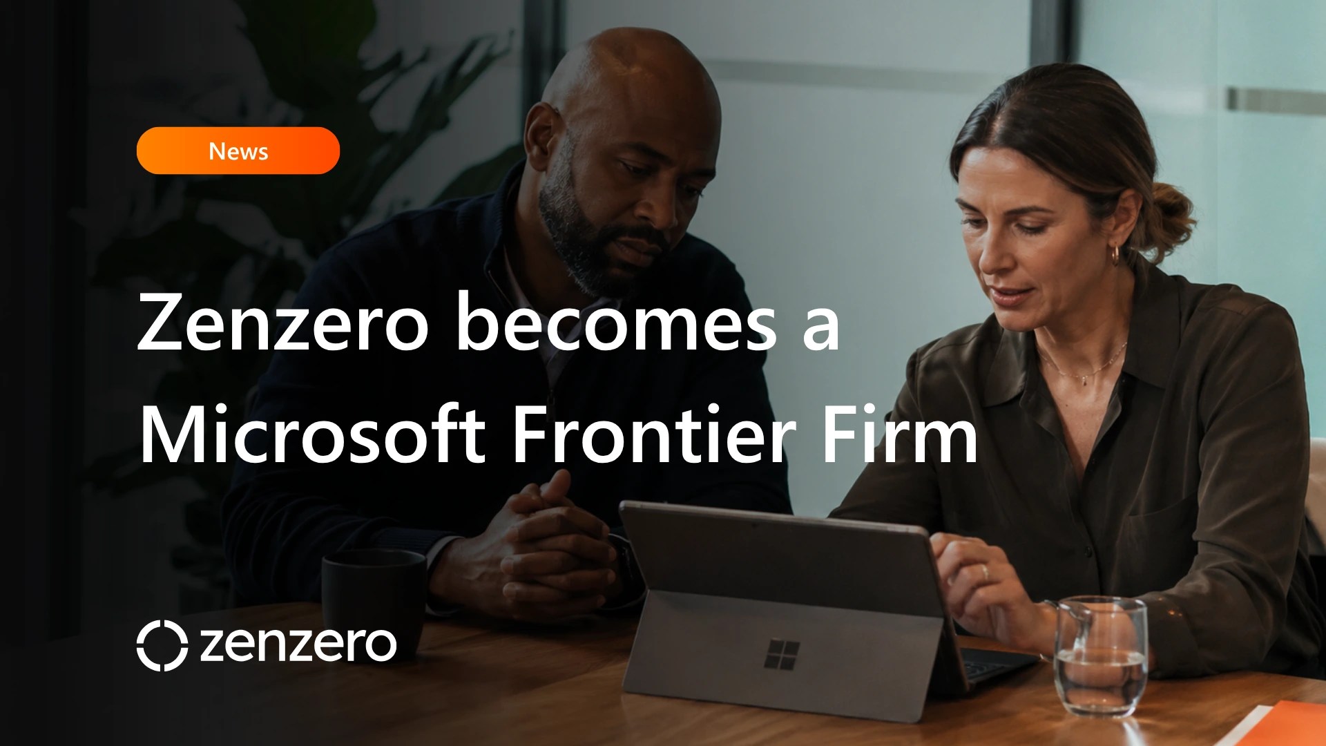 Zenzero becomes a Microsoft Frontier Firm