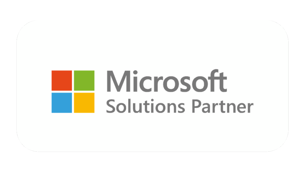 Microsoft Solutions Partner - all seven competencies including Data & AI, Security, Infrastructure, Modern Work, Business Applications, Digital & App Innovation and Private Cloud
