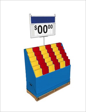 PDQ #T7: Waterfall Half Pallet