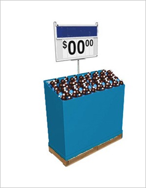 PDQ #T8: Dump Bin Half Pallet