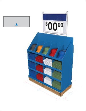 PDQ #T10: 1 Side Shoppable