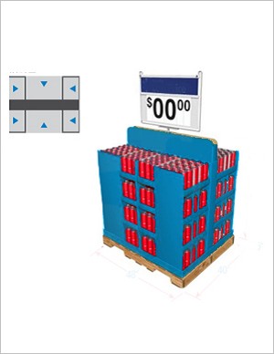 PDQ #T16: 4 Side Shoppable