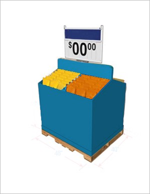 PDQ #17: Full Pallet Dump Bin