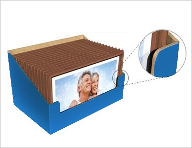 PDQ #T25: Flange PDQ Trays