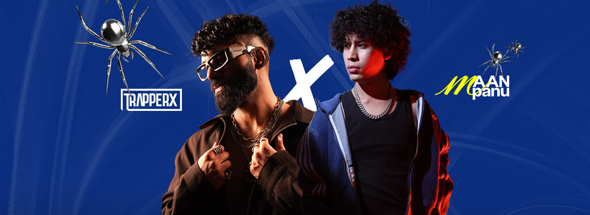Maan Panu x TrapperX UK-Europe Tour - Zeppelin Entertainment