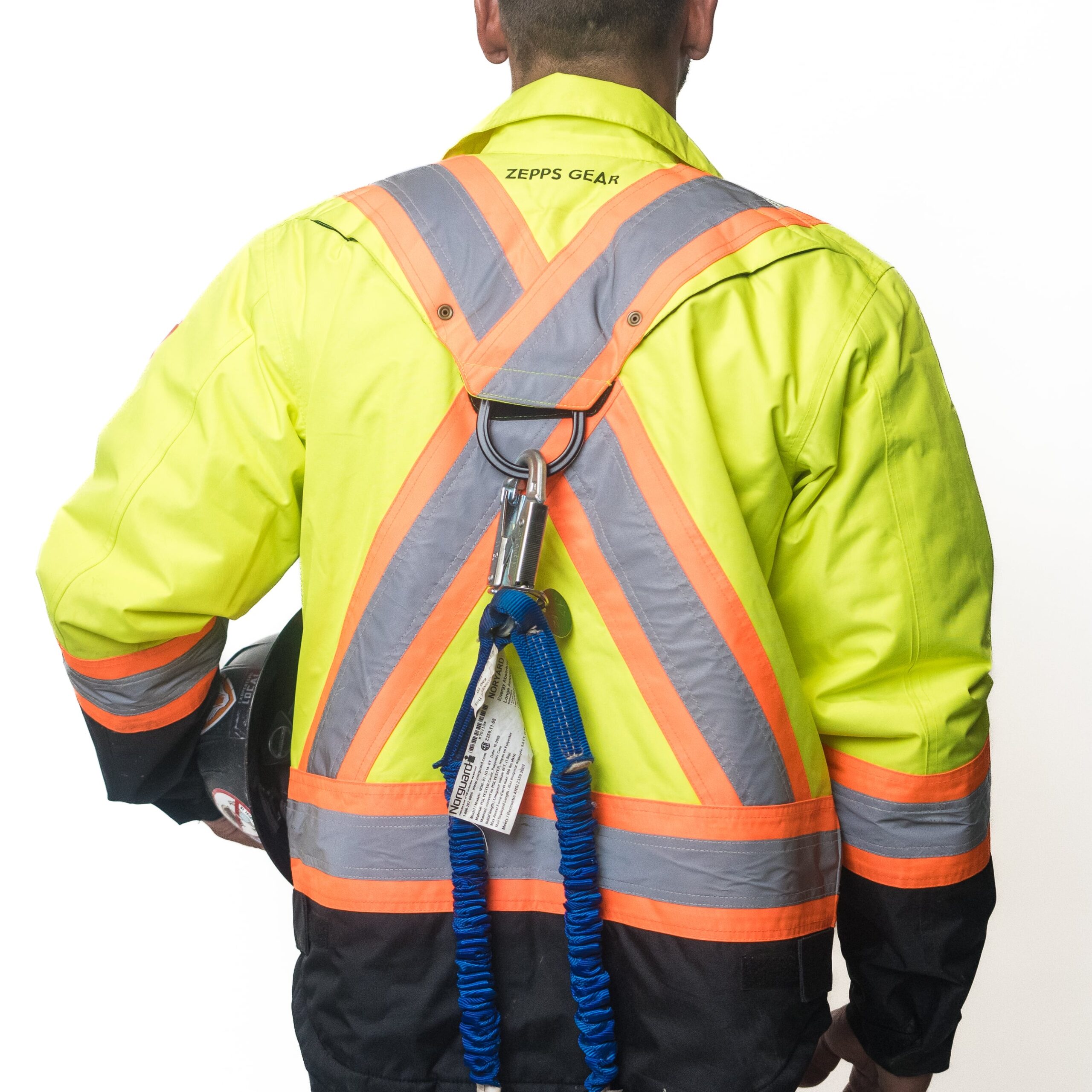 Hi-Vis Safety Jacket | ZeppsGear