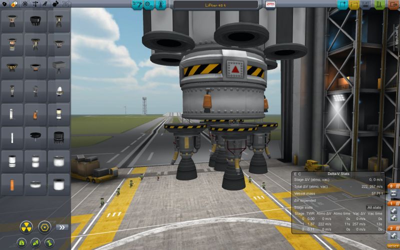 Engine Cluster R Kerbalspaceprogram - Best Ocean Arts in 8K