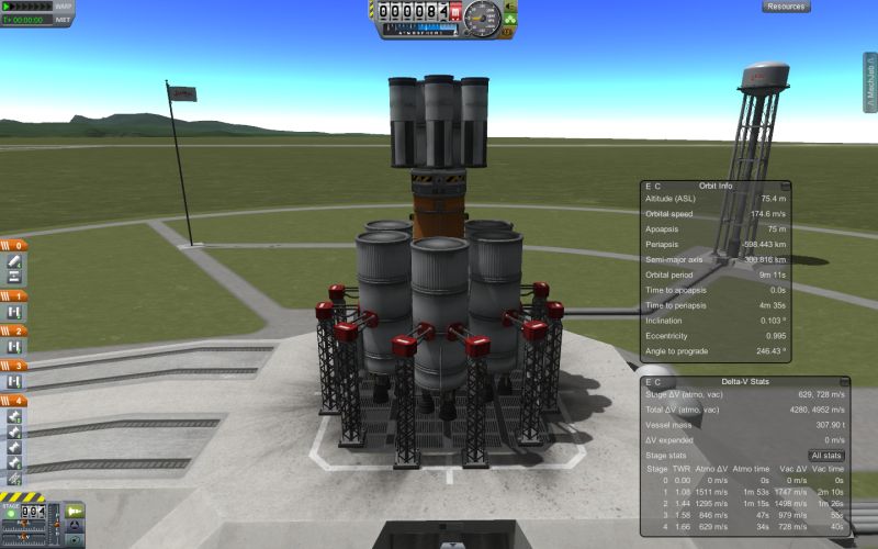 Discarded Engine Cluster Kerbalspaceprogram - Amazing 4K Mountain Wallpapers | Free Download