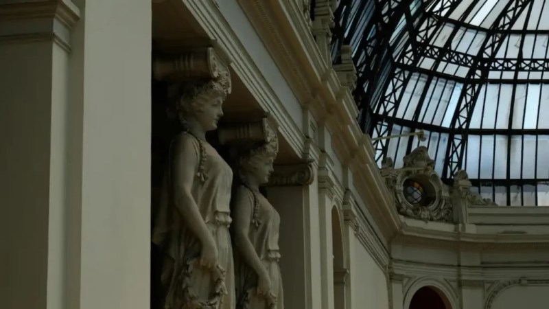 Esculturas Museu Nacional de Belas Artes