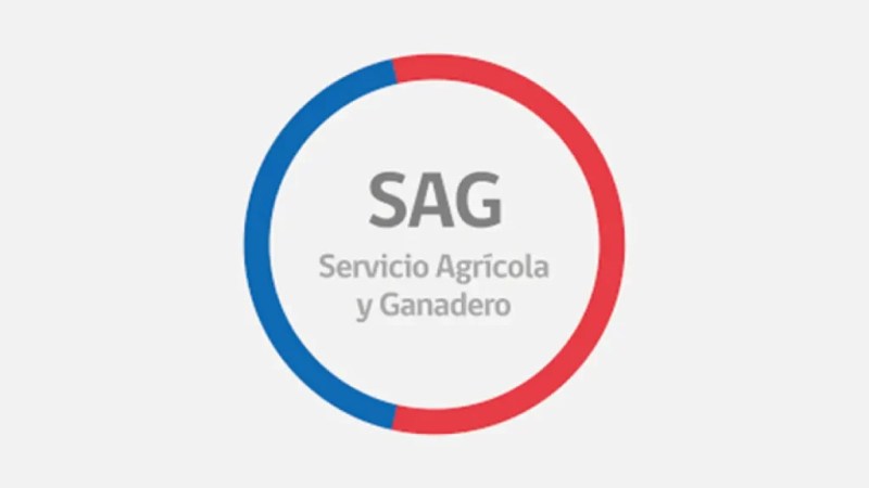 Logo servicio agricola y ganadero chile