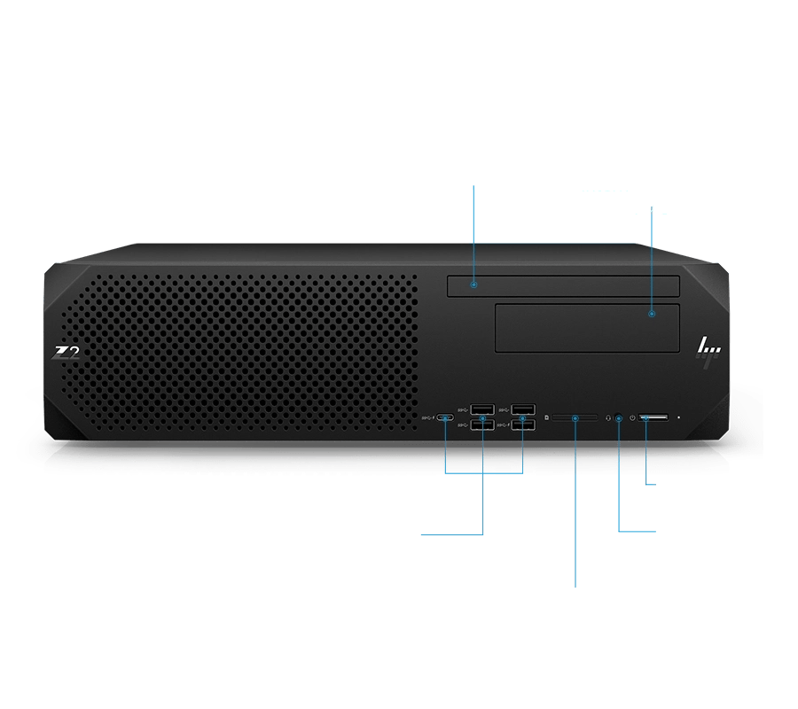 Masterizzatore DVD HP Z2 SFF Interno - Lettore E Scrittore DVD, Sottile, Per PC HP - Foto 11