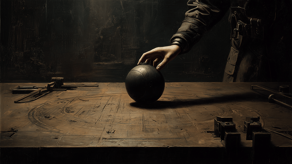 The Grenade That Gets Duller