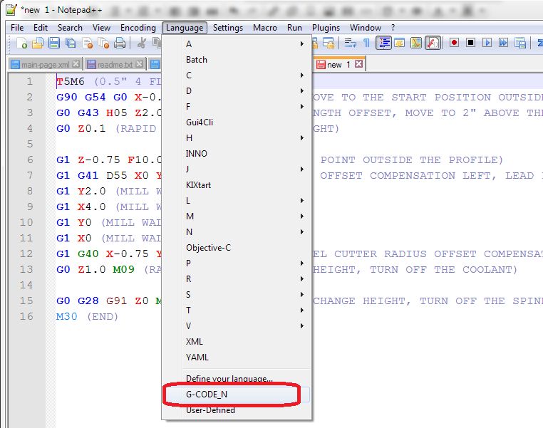 Notepad Absolutely Free G Code Editor With Code Highlighting Hsm - Stunning Dark Texture - HD