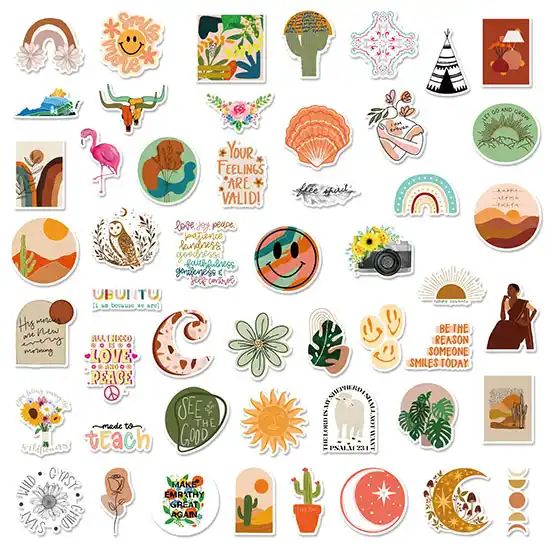 Custom Sticker Sheets Zero Pak Custom Packaging Tailored For Brands - Elegant Nature Photo - Desktop