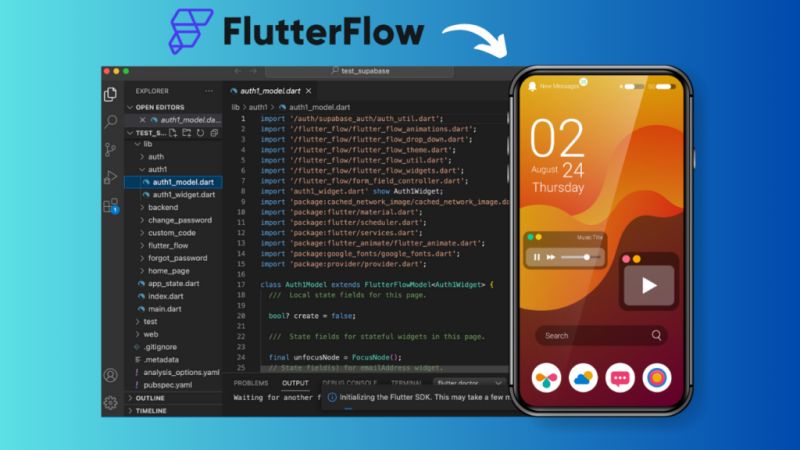 How To Export Flutterflow Code And Run It In Vscode With Android Studio - 8K Mountain Illustrations for Desktop