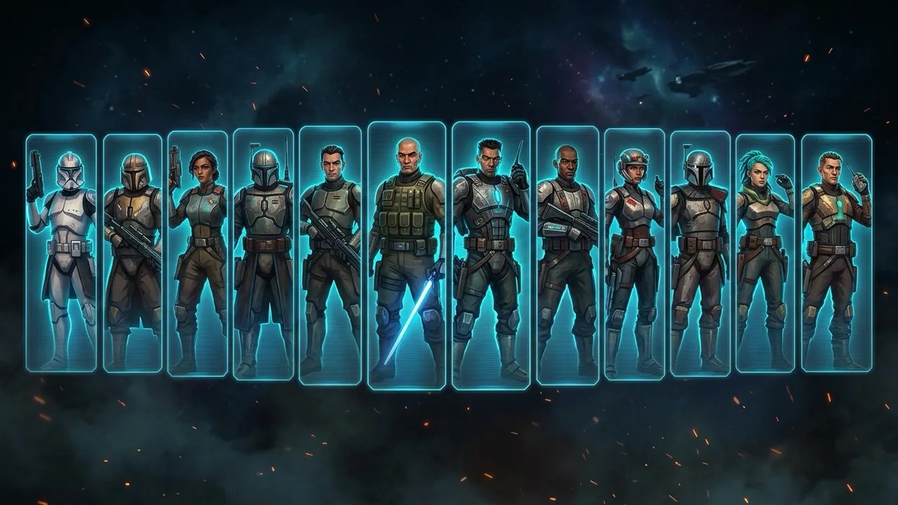Классы в Star Wars: Zero Company