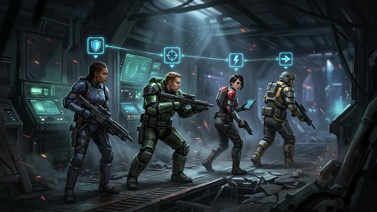 Лучший состав отряда в Star Wars: Zero Company