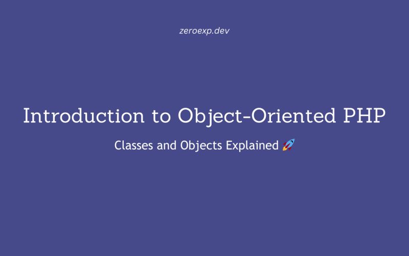 Php Object Oriented Programming Oop Introduction To Object Oriented Programming In Php - Stunning Sunset Design - Retina