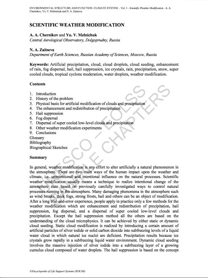 Scientific Weather Modification Zero Geoengineering - Ocean Backgrounds - Premium Retina Collection