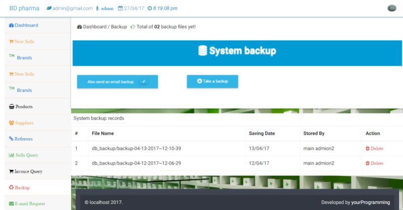 Pharmagroup Internal Backend System - Download Stunning Vintage Illustration | 4K