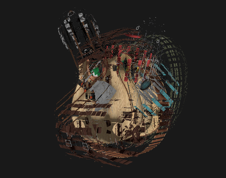 Github Bgstaal Explodingcubes Simple Experiment Utilizing The Opengl - Modern Space Design - Desktop