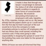 Fwd: If your employer asks....