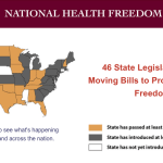46 State Legislatures are Moving Bills to Protect Medical Freedom!