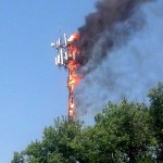 Cell Tower Fire Hazard