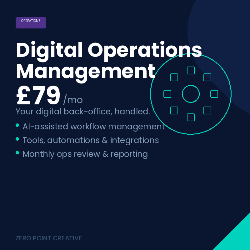 10 Things to Know Before Choosing Digital Operations Management