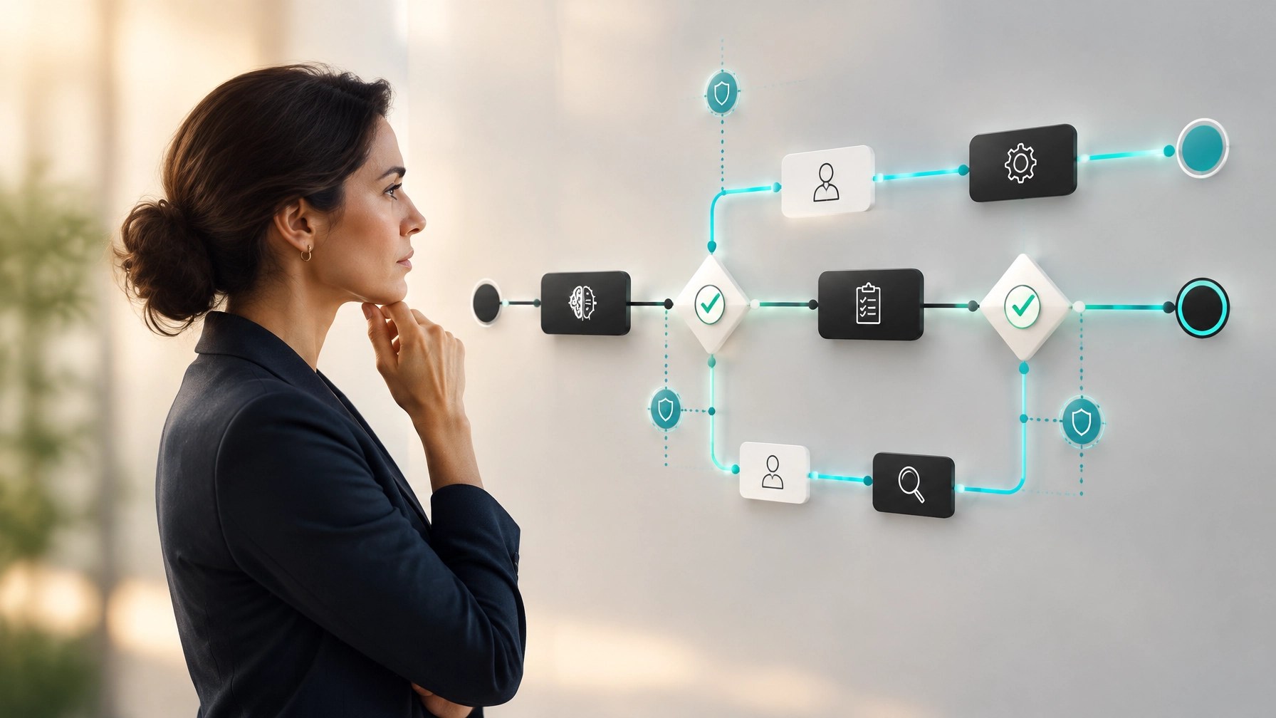 Who Approves What? Designing Human Oversight Into AI Workflows