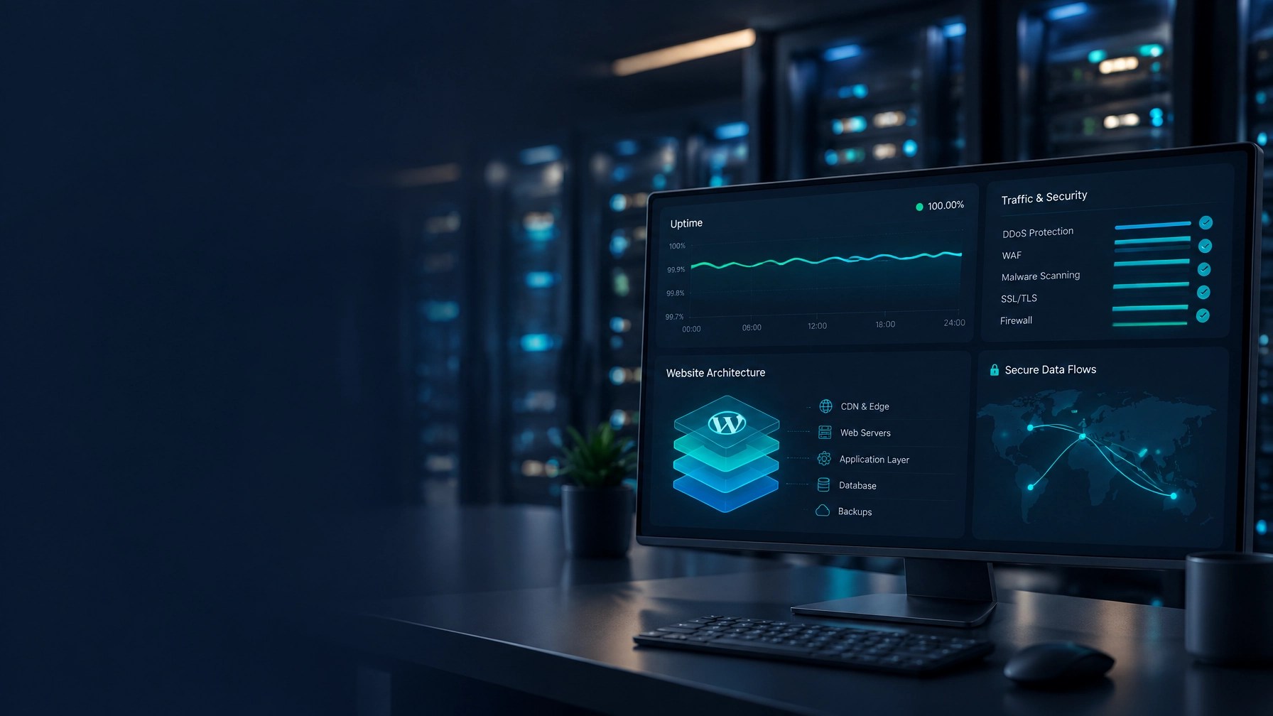 What Managed WordPress Hosting Actually Covers (And the Five Things It Doesn’t)