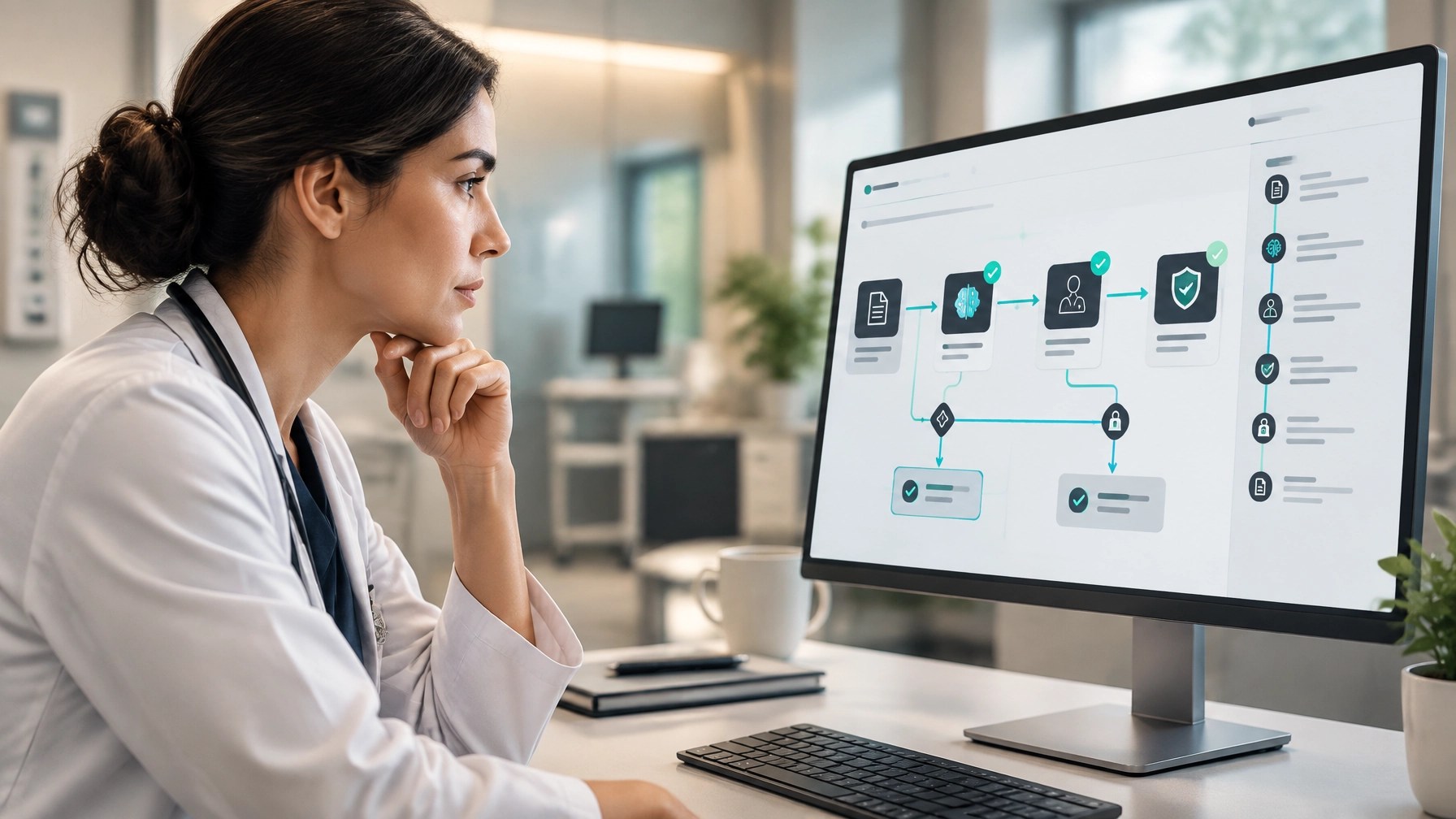 Why Clinical Teams Need Workflow Design Before AI Tools