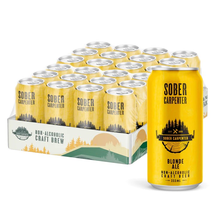 Sober Carpenter - BLONDE ALE