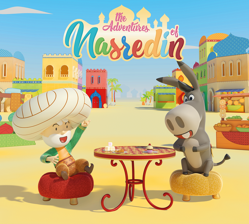 LES AVENTURES DE NASREDINE