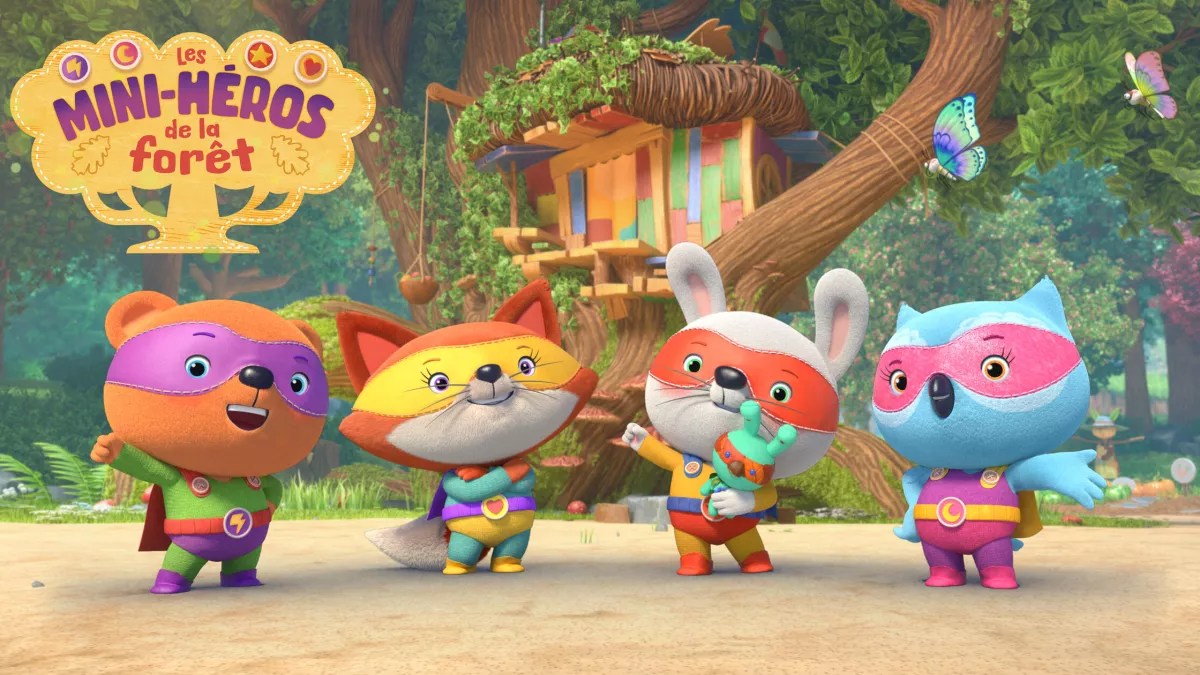Les mini-héros de la forêt 52 épisodes, saison 1 sur France TV