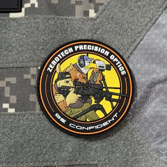 Zerotech Optics Patch Patches Zerotech Australia - Nature Art Collection - Mobile Quality