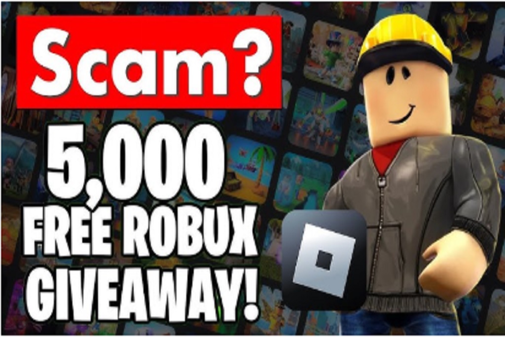 The FAKE Roblox 5000 Robux Giveaway Scam Explained Zero Thought Subho 1 11 