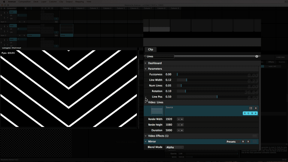 Beginners Create Your First Generative Visual In Resolume Zero To VJ