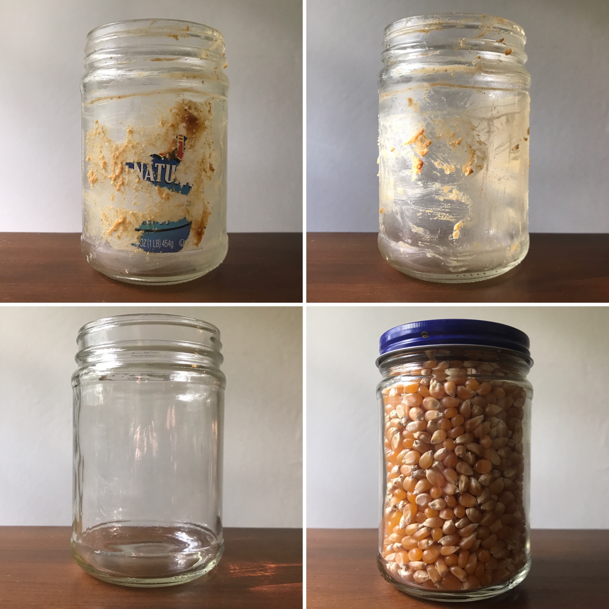 How to Easily Remove Labels and Smells to Upcycle Jars ZeroWaste Chef