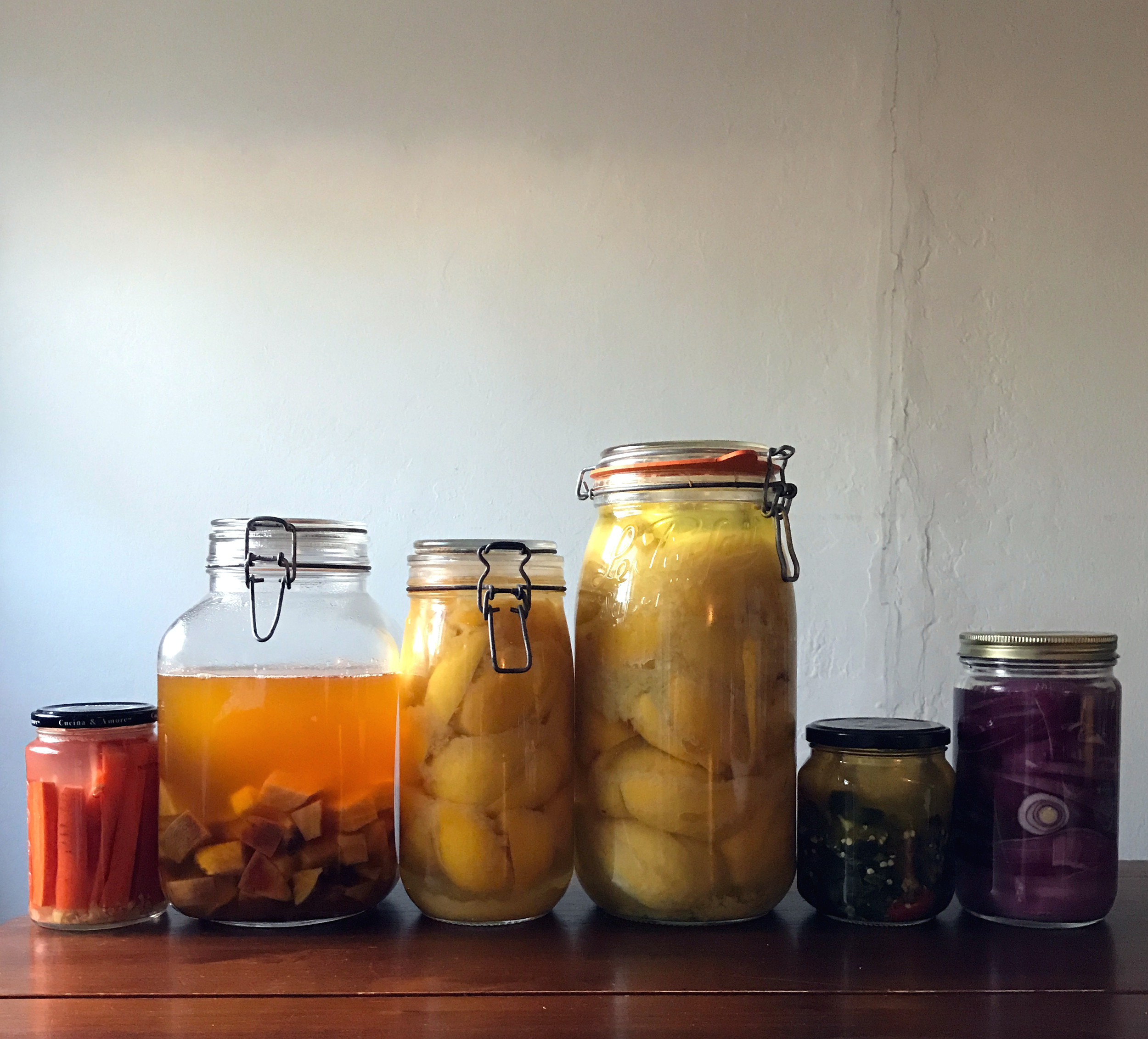 How to Ferment Vegetables in Brine ZeroWaste Chef