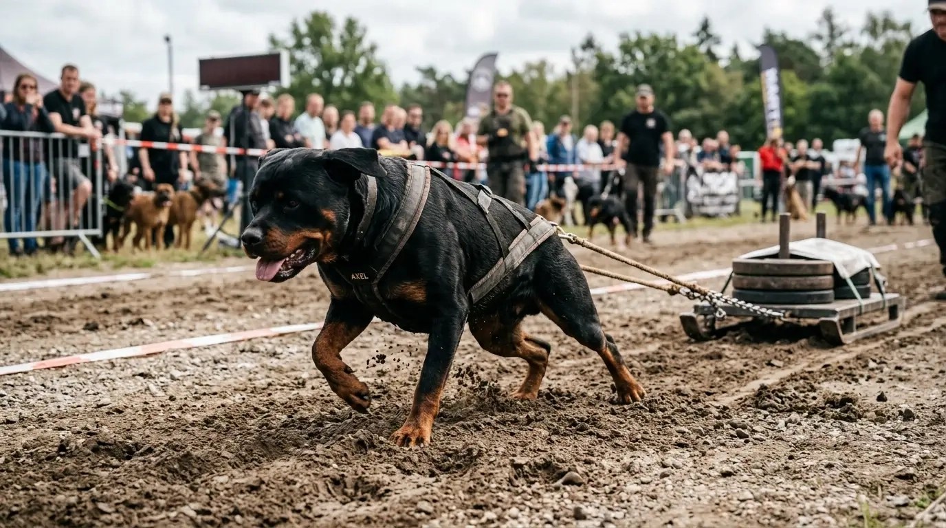 Rottweiler compatibility reality image