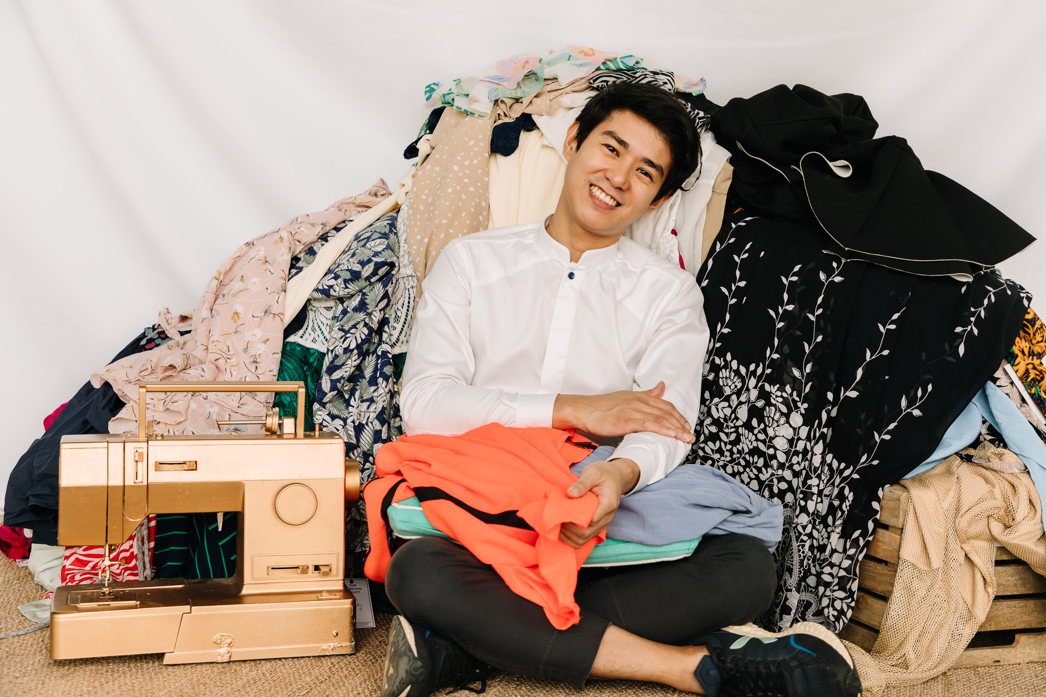 Raye Padit, founder of The Fashion Pulpit shares his eco tips on World Environment Day