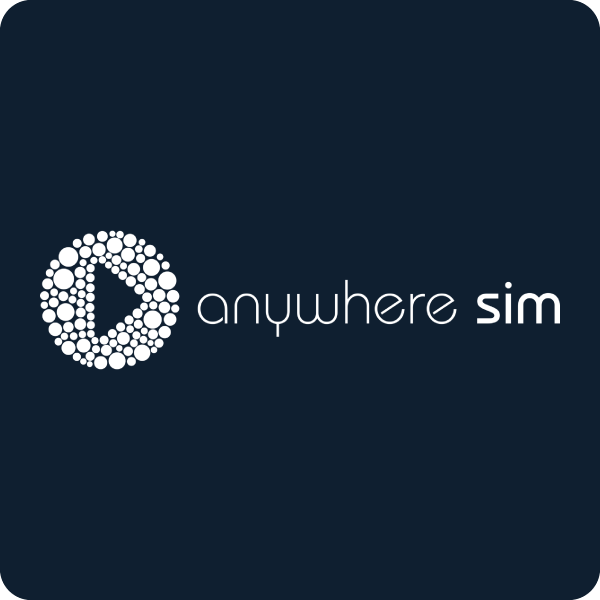 Anywhere SIM Logo