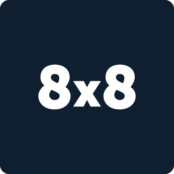 8x8 Logo