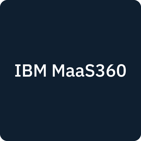 IBM MaaS360 Logo
